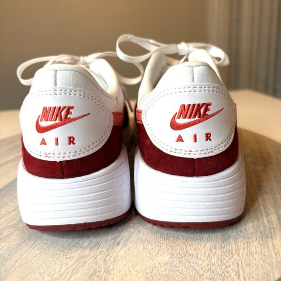 Nike Women's Athletic Shoes - White and Red - Picture 7 of 11